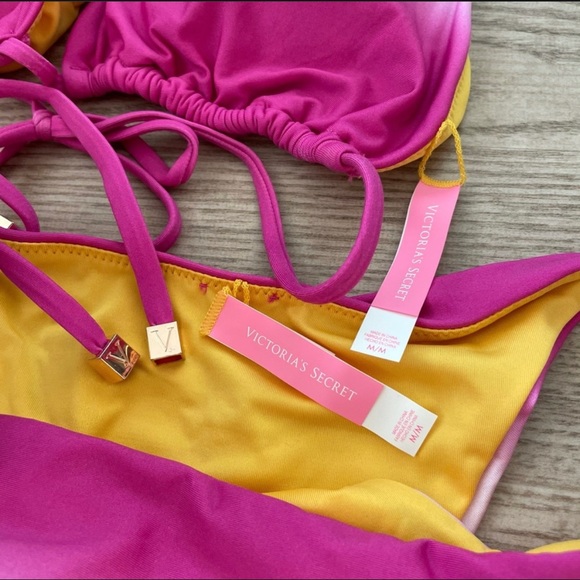 Victoria’s Secret 2 Piece Bikini Swimsuit M - Picture 3 of 6